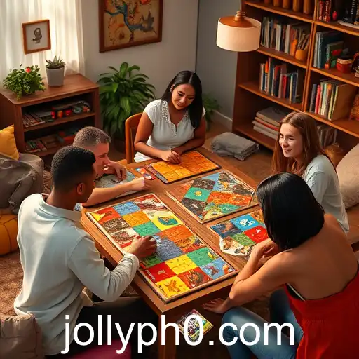 Exploring the Charm of Board Games: A Journey into 'jollyph' Adventures
