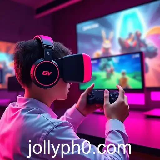 Jollyph: Redefining Online Game Platforms