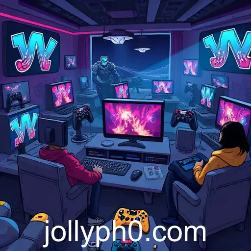 The Digital Playground: Jollyph's Impact on Gaming